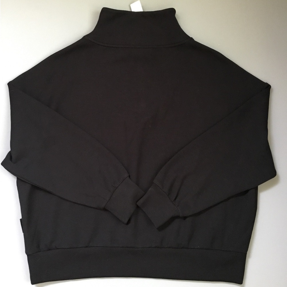 NWT Varley Hawley Half Zip Sweat Sweatshirt - Picture 3 of 5
